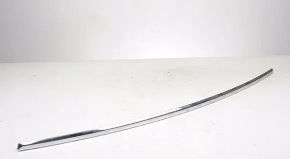 BMW 3 GT F34 Front bumper splitter molding 51127308842 TYŁ