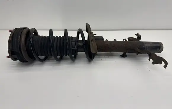 Land Rover Evoque I Rear shock absorber with coil spring BJ3218080AD D7ZBA 273110547