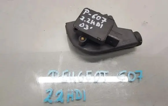 Peugeot 607 Accelerator throttle pedal
