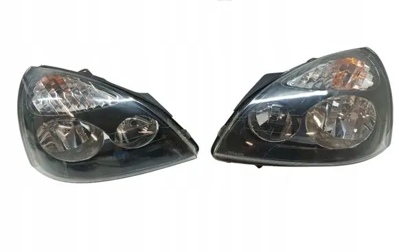 Renault Clio II Headlights/headlamps set 