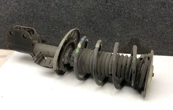 Peugeot 308 Front shock absorber/damper 9807791380