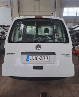 Volkswagen Caddy Tailgate/trunk/boot lid Nocode