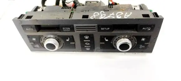Audi A6 S6 C6 4F Climate control unit 4F1820043J 5HB00883304
