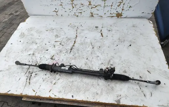 Volkswagen Touareg I Steering rack 7L6422055M