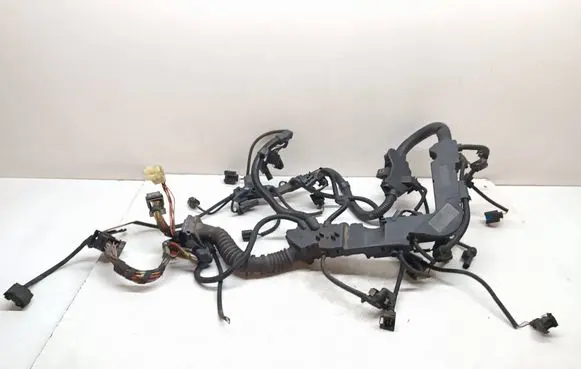 BMW 5 F10 F11 Engine installation wiring loom 8507336