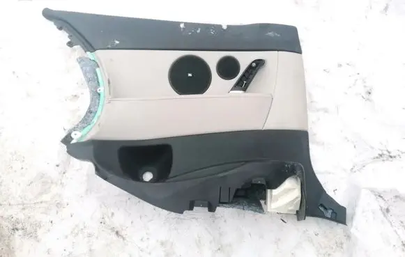 Peugeot 407 Rear door card panel trim 305794G02 1321485