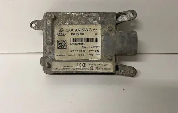 Volkswagen PASSAT B7 Blind spot module 3AA907568C 6PZ01031629 4G0907568
