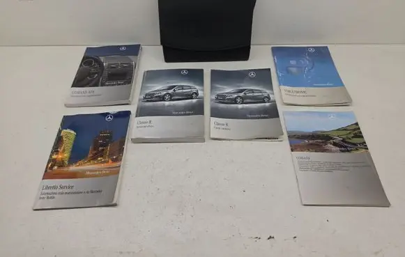 Mercedes-Benz R W251 Owners service history hand book 2515844182