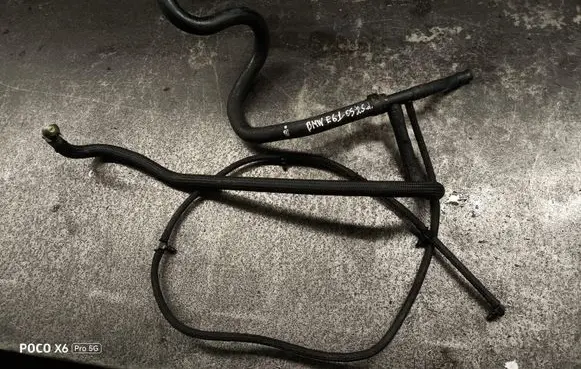 BMW 5 E60 E61 Fuel return line/hose