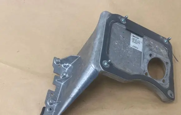 Bentley Continental Clutch pedal mounting bracket assembly 3W2723031G 0038852 2534605