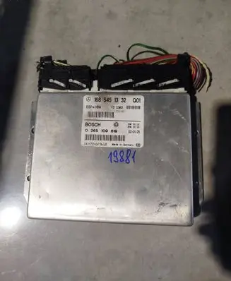 Mercedes-Benz A W169 ABS control unit/module 1685451332 0265109619