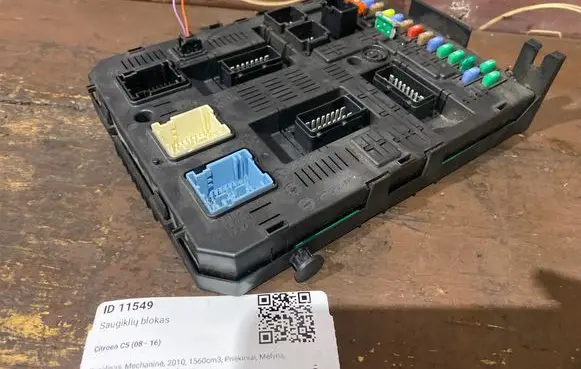 Citroen C5 Fuse module 28116487
