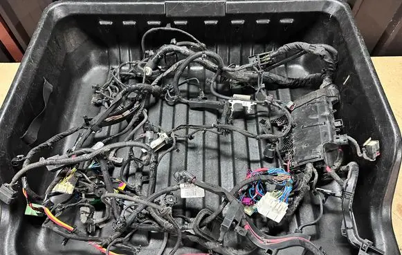 Volvo V60 Wiring harness 31453845 9401927 651854002