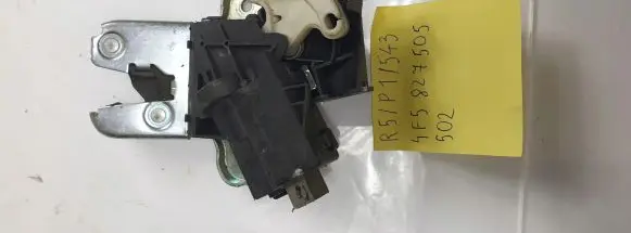 Audi A8 S8 D3 4E Tailgate/trunk/boot lock/catch/latch 4F5827505
