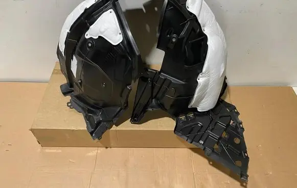 Nissan Ariya Front wheel arch liner splash guards 638415MP0A