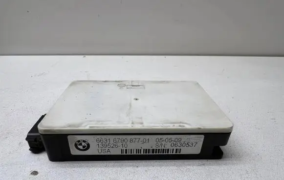 BMW 7 F01 F02 F03 F04 Other control units/modules 6790877 0630537 13952610