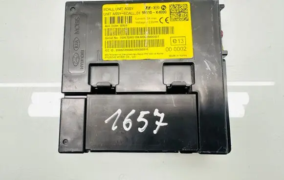 Hyundai Kona I Other control units/modules 96510K4000 8928230000