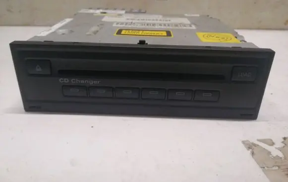 Audi A8 S8 D3 4E CD/DVD changer 4E0035111AX