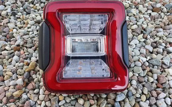 Jeep Wrangler Rear/tail lights 2835360 NW146840 68474047AA
