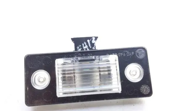 Skoda Fabia Mk2 (5J) Number plate light 6Y0943021E