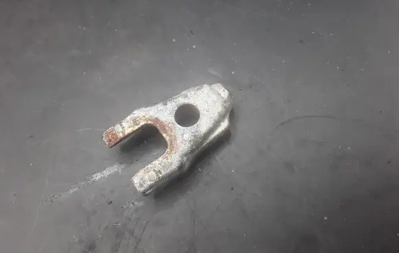Renault Master III Fuel Injector clamp holder NOCODE