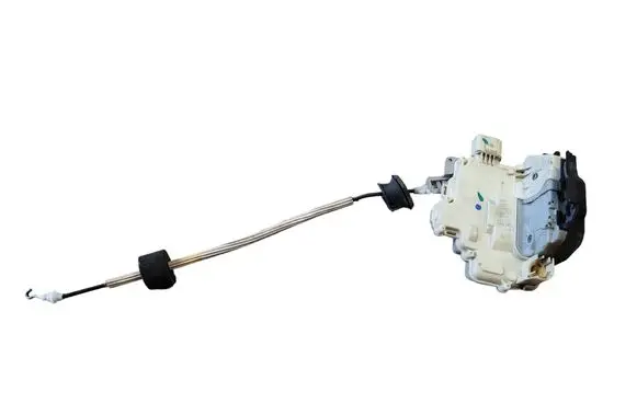 Audi A6 S6 C6 4F Front door lock 4F2837016B