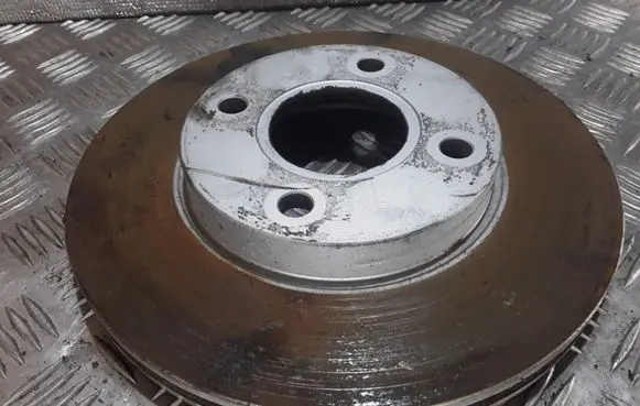 Ford Fiesta Front brake disc