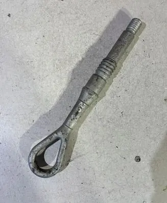 Audi A8 S8 D3 4E Towing hook eye 4E0805782C