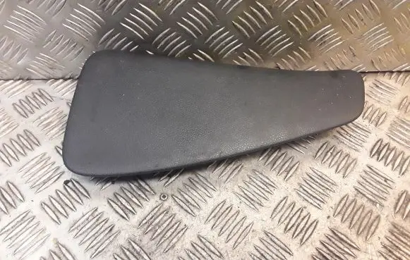 Front door airbag