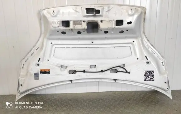 Citroen Nemo Engine bonnet/hood 51789394
