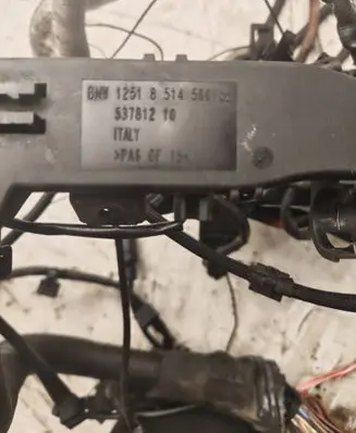 BMW X5 F15 Engine installation wiring loom 857401903 EA00580173 756083202