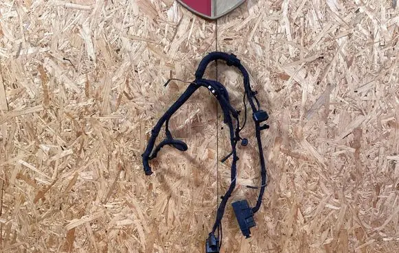 Porsche Macan (95B) Front door wiring loom/harness boot 95b61290102