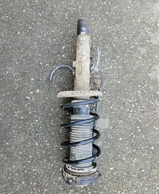 Skoda Fabia Mk1 (6Y) Front shock absorber with coil spring 6Q0413031 6Q0413031BJ