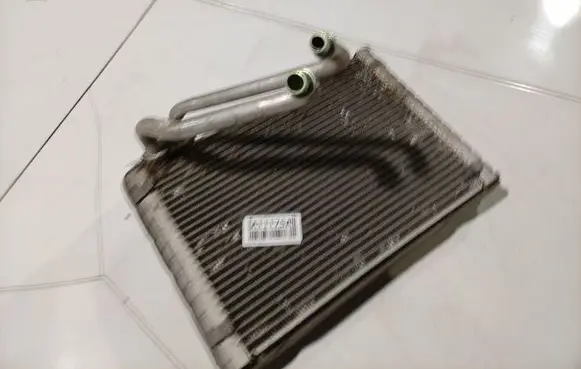 Opel Corsa D A/C cooling radiator (condenser) 