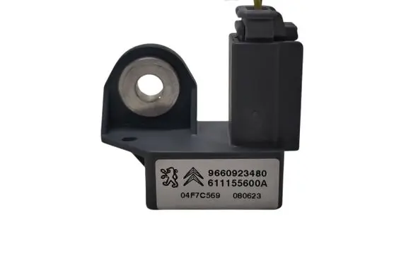 Airbag deployment crash/impact sensor
