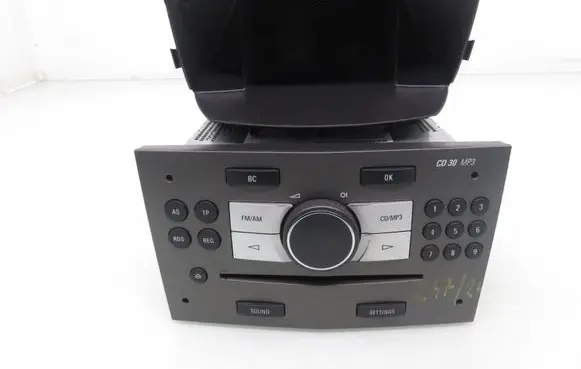 Opel Zafira B Radio/CD/DVD/GPS head unit 13255557 13275077 497316088