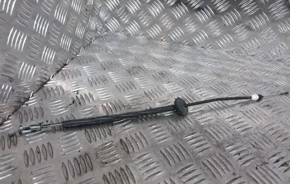 Front door cable line