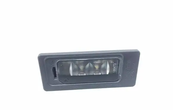 Number plate light