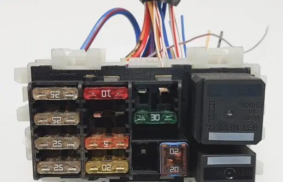Ford Mondeo MK IV Fuse box set 6G9T-14K131-AB