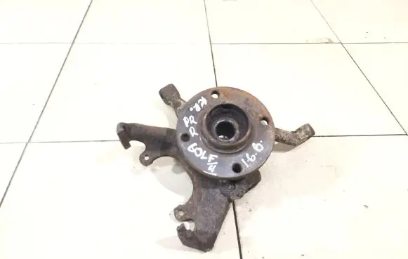 Volkswagen Golf II Front wheel hub spindle knuckle