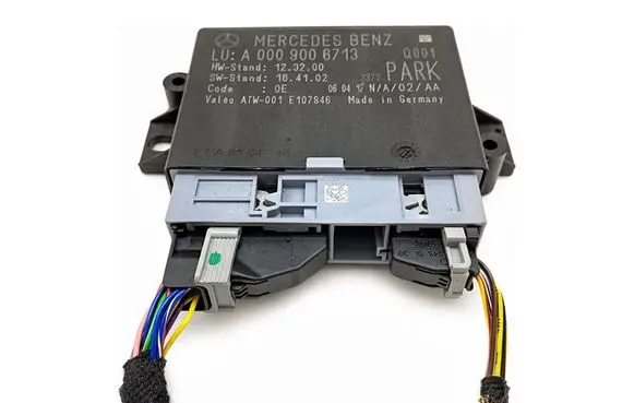 Mercedes-Benz CLA C117 X117 W117 Parking PDC control unit/module A0009006713