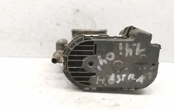 Throttle body valve