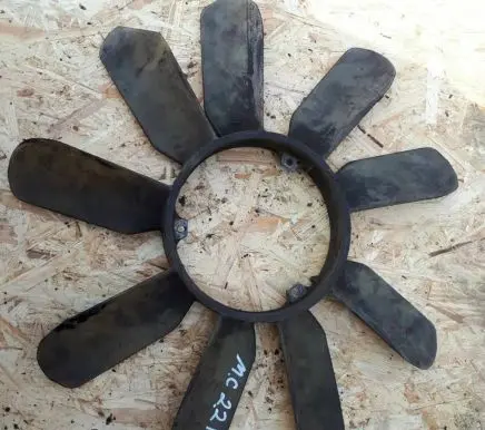 Mercedes-Benz E W124 Fan impeller 6032000423