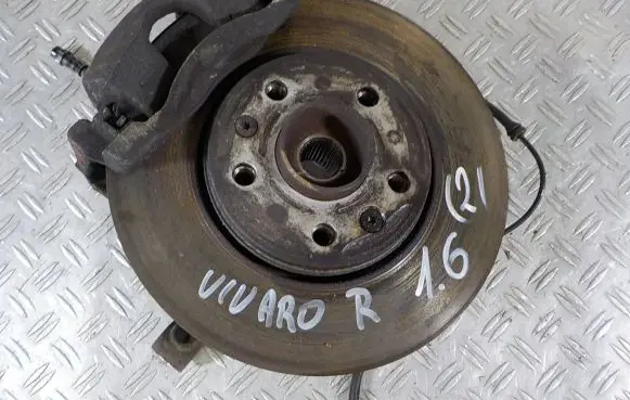 Opel Vivaro Front wheel hub spindle knuckle
