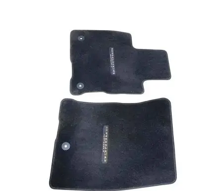 Ford Bronco Car floor mat set M1PBS13087ABW Q35769900 GZ03A