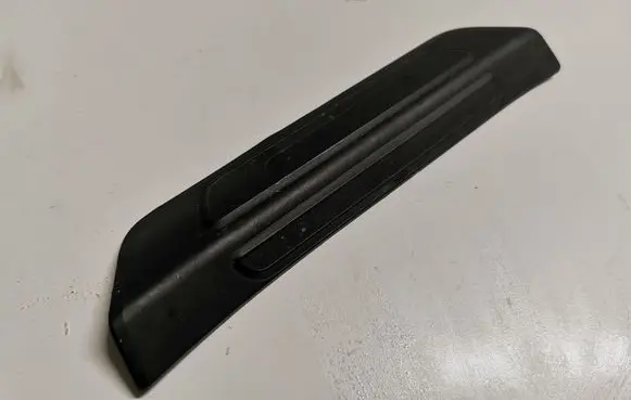 Audi Q5 SQ5 Rear sill trim cover 80A853375