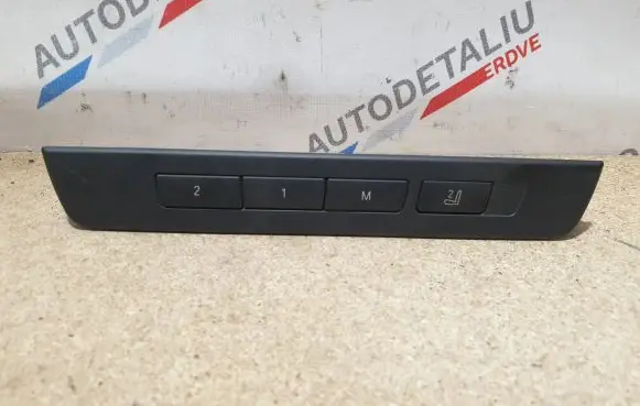 BMW 7 F01 F02 F03 F04 Seat memory switch 9215743 28227037