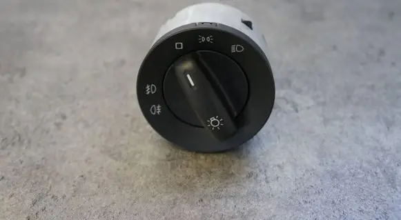 Skoda Yeti (5L) Light switch 5L0941431G