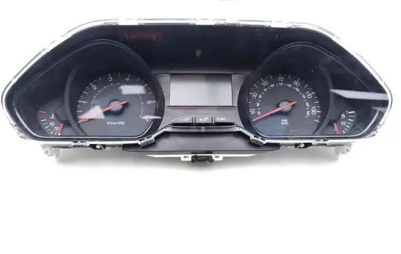 Peugeot 208 Speedometer (instrument cluster) 9805400180