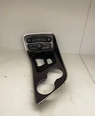 Dodge Challenger Gear shifter surround trim plastic 5LA69XSAAE